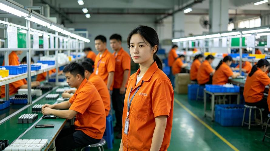 96 年我逃婚南下进厂,谁知在报道第一天,女主管盯
